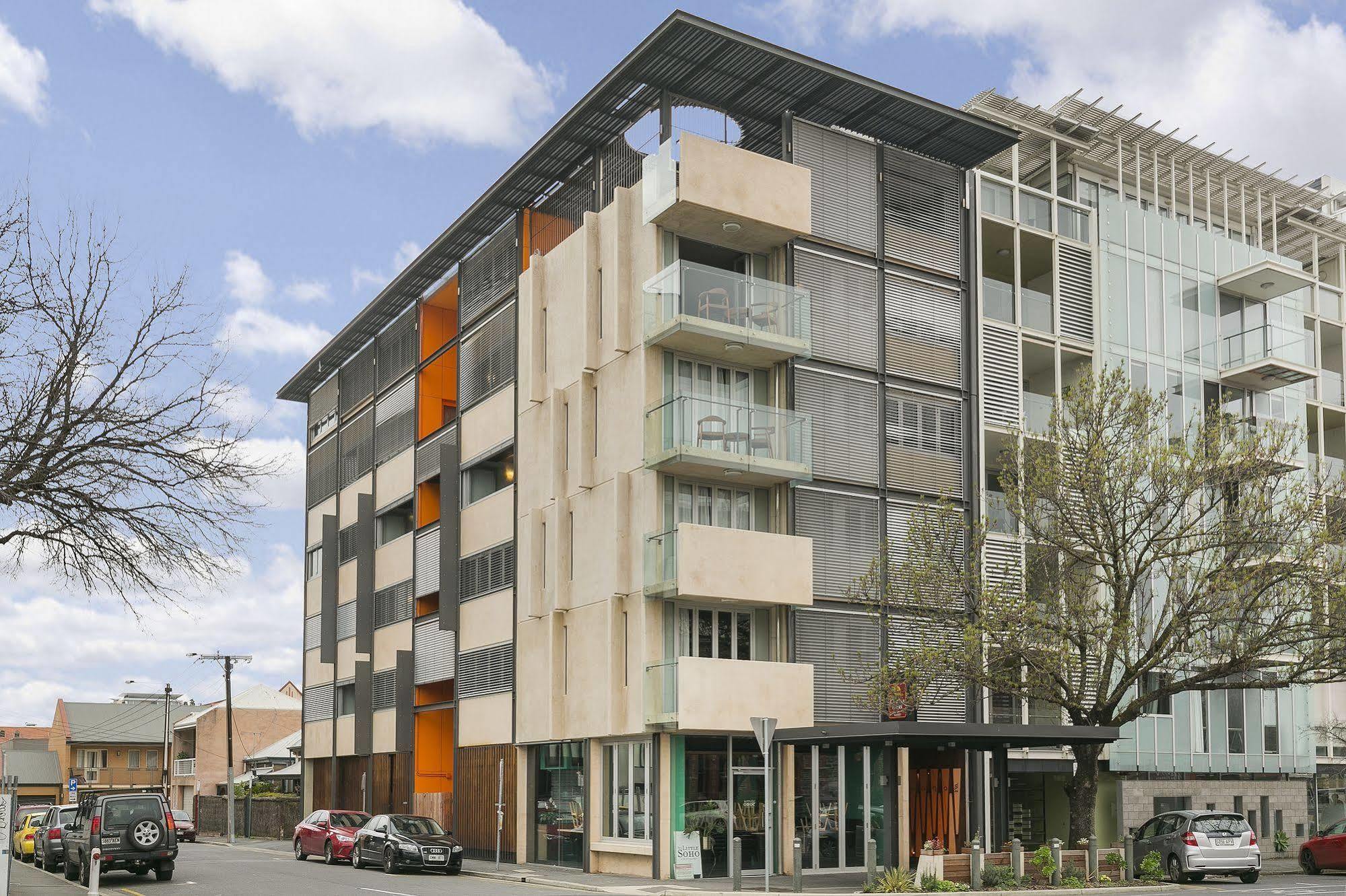 The Soho Hotel Adelaide Exterior photo